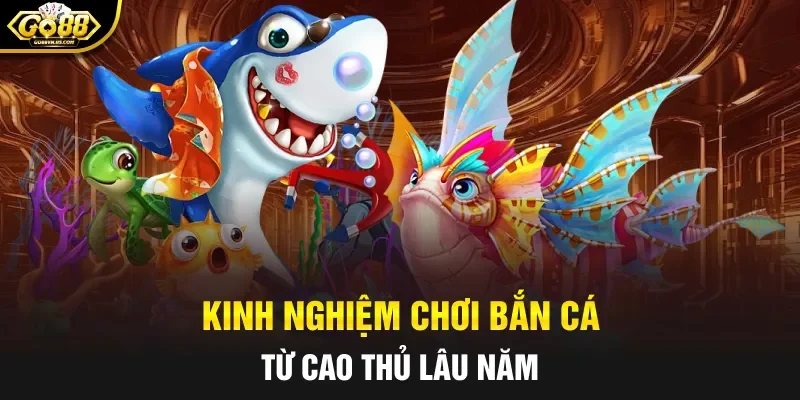 Kinh nghiệm chơi bắn cá từ cao thủ lâu năm