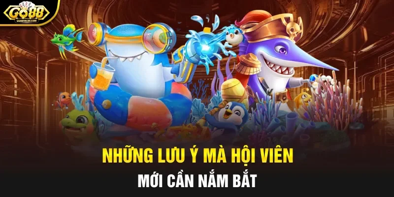 Những lưu ý mà hội viên mới cần nắm bắt
